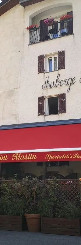 圣马丁酒店，位于La Brigue的酒店