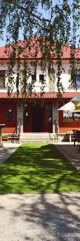 Penzion Karlštejn，位于卡尔施泰因的酒店