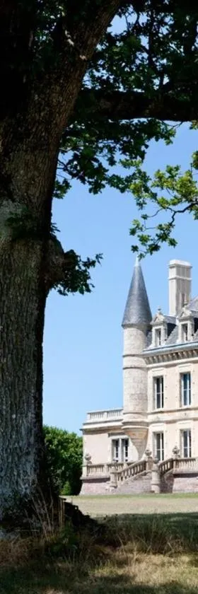 德拉高琼娜莉城堡旅馆，位于Loge-Fougereuse的酒店