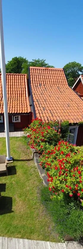 Gårdshotell Klockargården Öregrund，位于厄勒格伦德的酒店