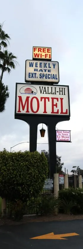 Valli Hi Motel，位于圣易西铎的酒店