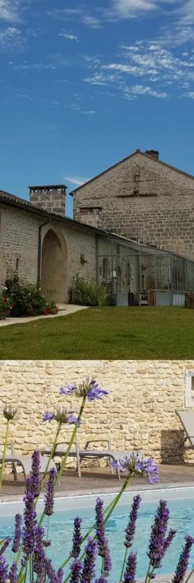 Les Hauts De Chalonne，位于勒贡蓬图夫尔的酒店