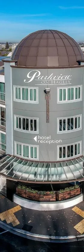哈格利园景酒店，位于基督城的酒店