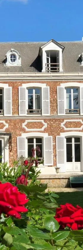 La villa rochette，位于Forges-les-Bains的酒店