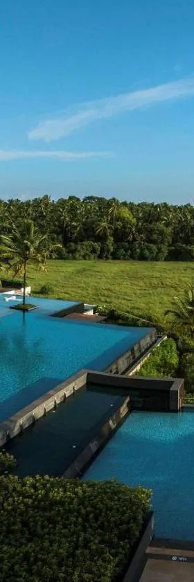 Alila Diwa Goa - A Hyatt Brand，位于马焦茹达的酒店