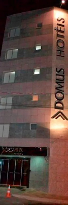 Hotel Domus Itabira，位于伊塔比拉的酒店