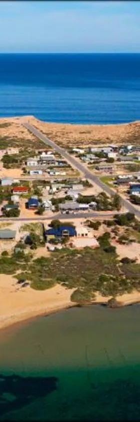 Venus Bay Beachfront Tourist Park South Australia，位于Venus Bay的酒店