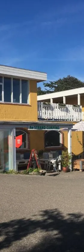 Aa Strand Camping，位于埃伯鲁普的酒店