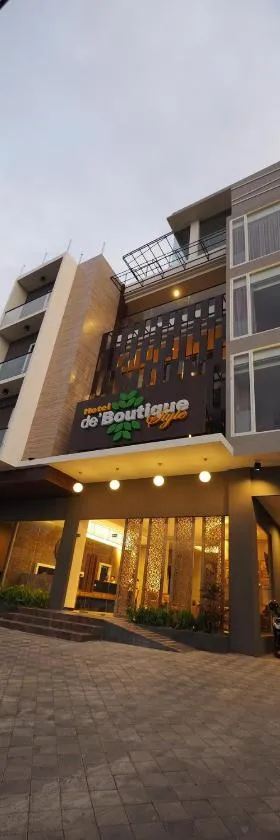De Boutique Style Hotel，位于玛琅的酒店
