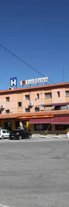 洛杉马诺斯旅馆，位于Albentosa的酒店