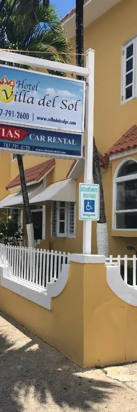 太阳海滩别墅酒店，位于圣胡安的酒店