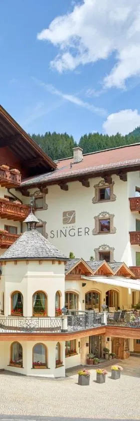 Hotel Singer – Relais & Châteaux，位于贝旺的酒店