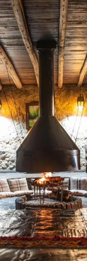 Hotel Refugio Pozo Azul，位于阿基塔尼亚的酒店