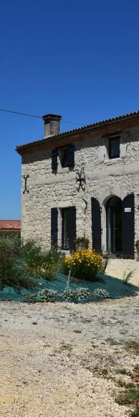 Domaine de calbiac，位于Dolmayrac的酒店