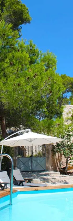 domaine de bessilles，位于蒙塔尼亚克的酒店