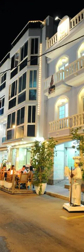 坎玛丽尼斯旅馆，位于圣卡洛斯拉腊皮塔的酒店