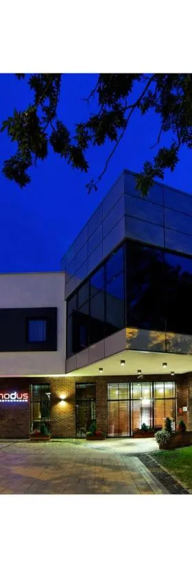 Hotel Modus，位于Łaziska Górne的酒店
