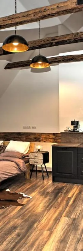 Křišťanka - kouzelné apartmány，位于普拉哈季采的酒店