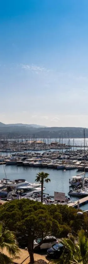 Résidence Le Beau Rivage，位于邦多勒的酒店