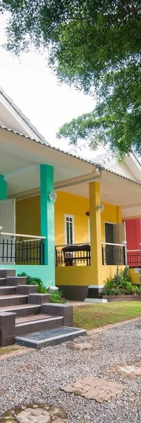 Tum Baan Suan ตุ่มบ้านสวน，位于尖竹汶的酒店