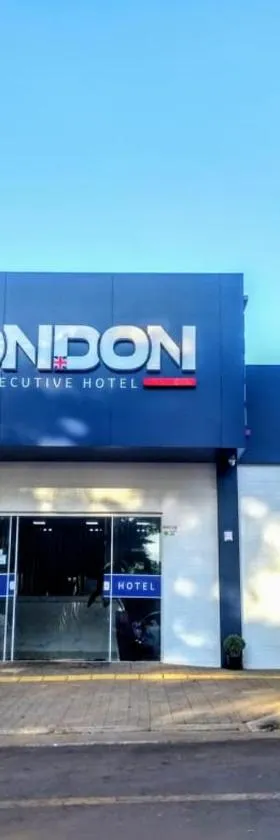 London Executive Hotel，位于Cafelândia的酒店