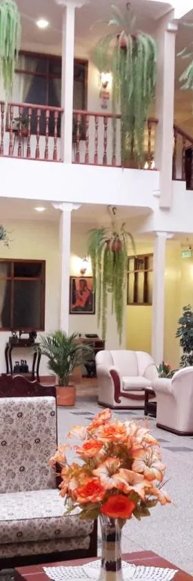 卡萨莫特瑞酒店，位于基多的酒店