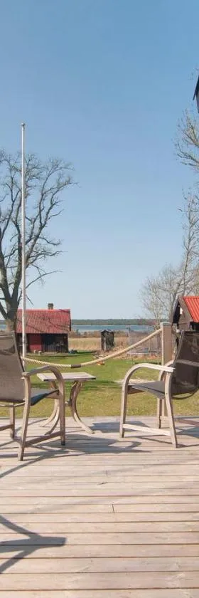 One-Bedroom Holiday Home In Larbro，位于Lärbro的酒店