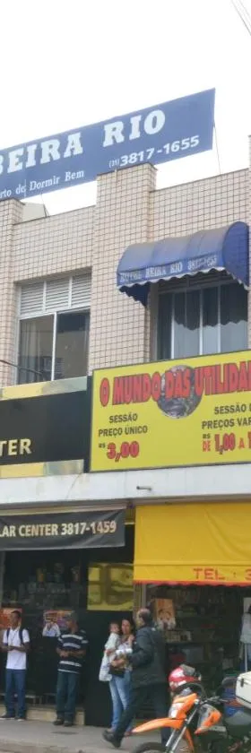 HOTEL BEIRA RIO，位于蓬蒂诺瓦的酒店