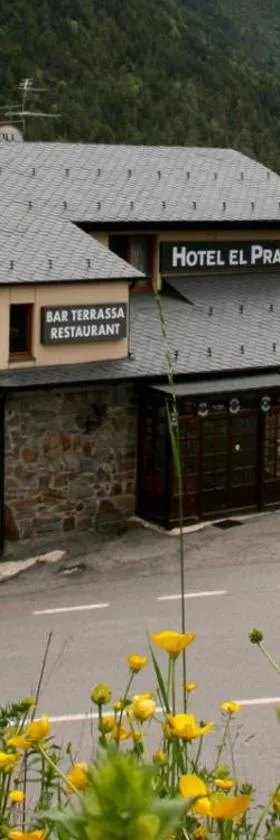 萨尔瓦多普拉代酒店，位于埃尔塞拉特的酒店