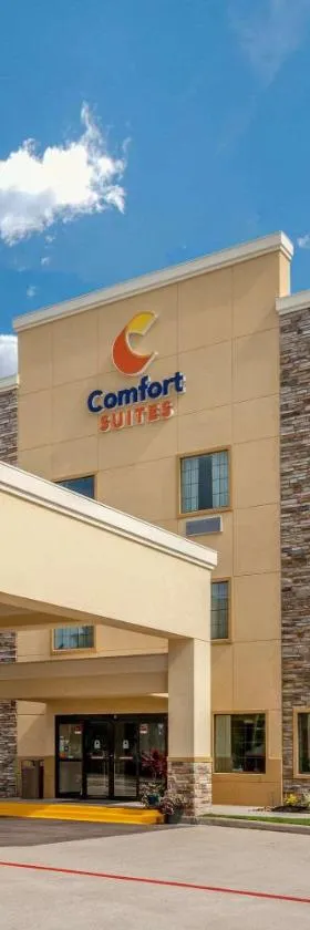 Comfort Suites Baytown I - 10，位于贝敦的酒店