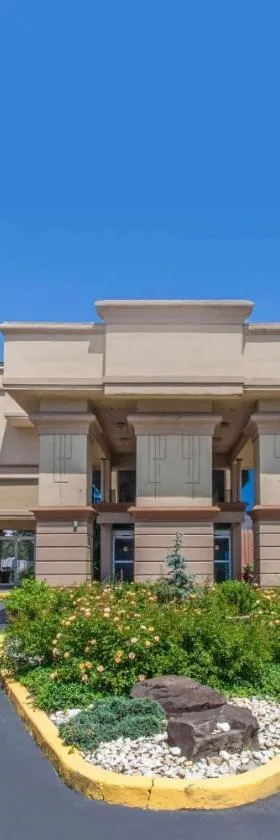 丽晶贝斯特韦斯特酒店，位于Pompton Plains的酒店