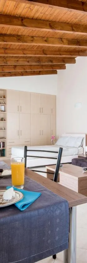 Top floor modern studio in central Koropi，位于科洛皮奥的酒店
