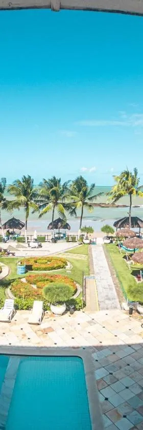 Apartamentos Beira Mar Marinas Tamandare PRAIA DOS CARNEIROS，位于普拉亚多斯卡内罗斯的酒店