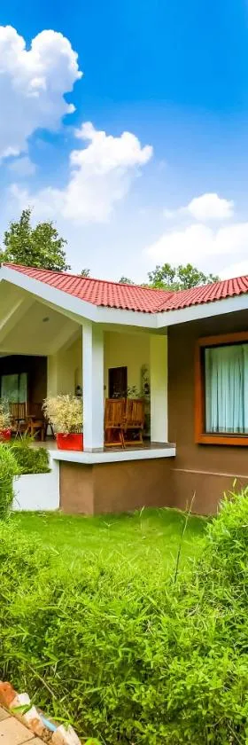 Lemon Tree Wildlife Resort, Bandhavgarh，位于塔拉的酒店