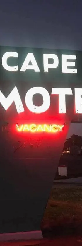 Cape Motel，位于开普查尔斯的酒店