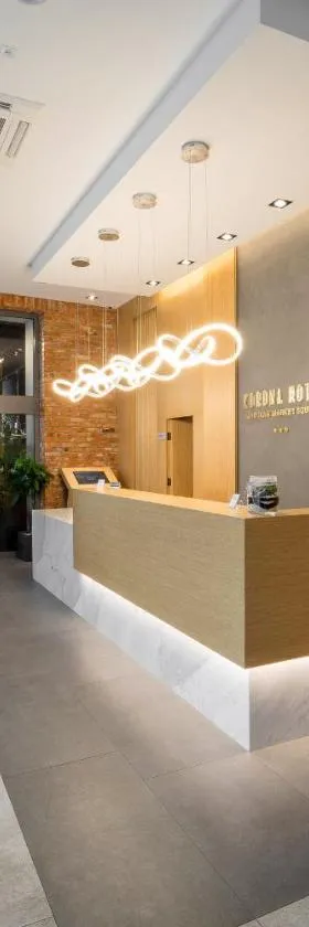 Korona Gold - Korona Hotel Wrocław，位于弗罗茨瓦夫的酒店