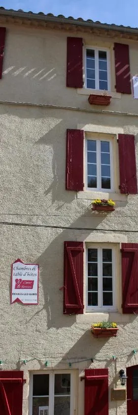 Au Coeur de Rennes Chambres d'hôtes，位于Rennes-les-Bains的酒店