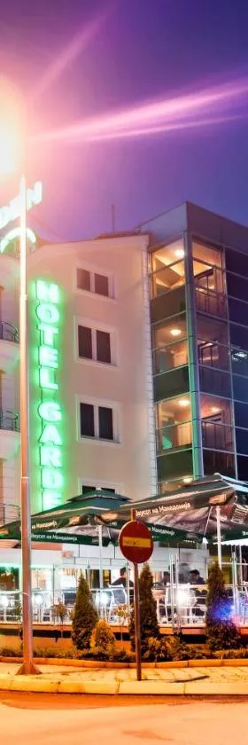 花园酒店，位于奥赫里德的酒店