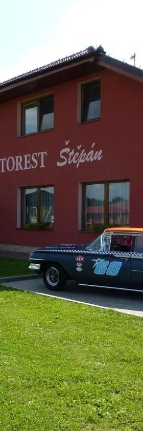 Motorest Štěpán，位于Těšov的酒店