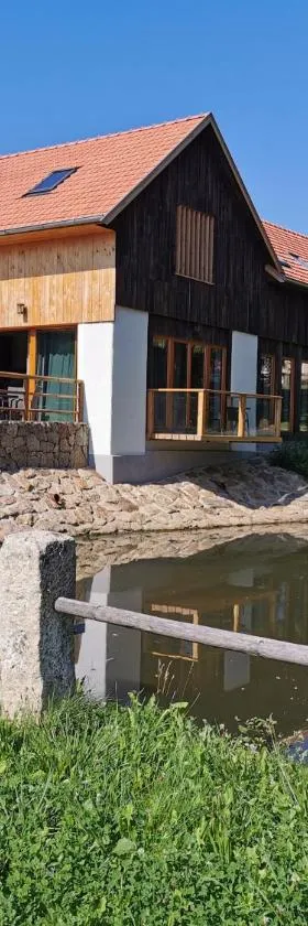 Penzion Okamžik Stanovice，位于Nová Cerekev的酒店