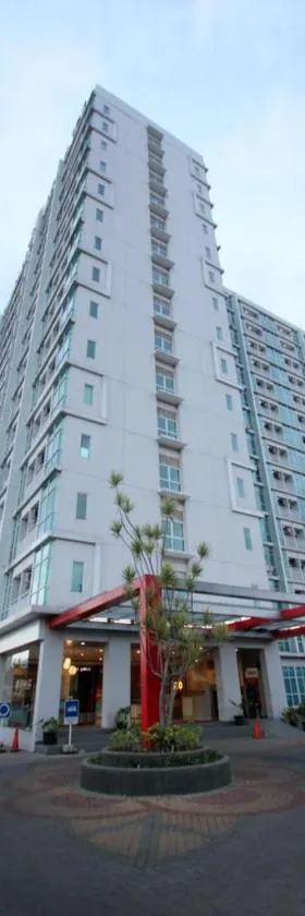 Tiba at Jatinangor Hotel，位于Cikeruh的酒店