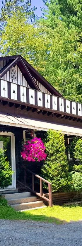 The Wilderness Inn: Chalets，位于威尔明顿的酒店