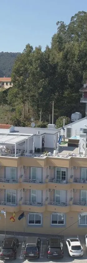 Hotel Ancora SANXENXO，位于Granxa的酒店