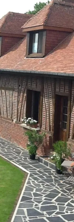 Les Chambres de Paule，位于Thieulloy-lʼAbbaye的酒店