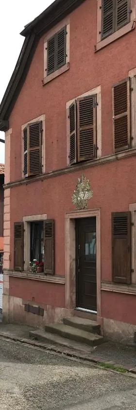 La bacchante，位于圣伊波利特的酒店