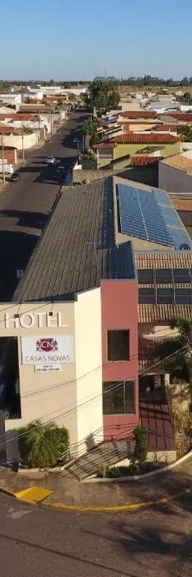 Casas Novas Hotel，位于Penápolis的酒店