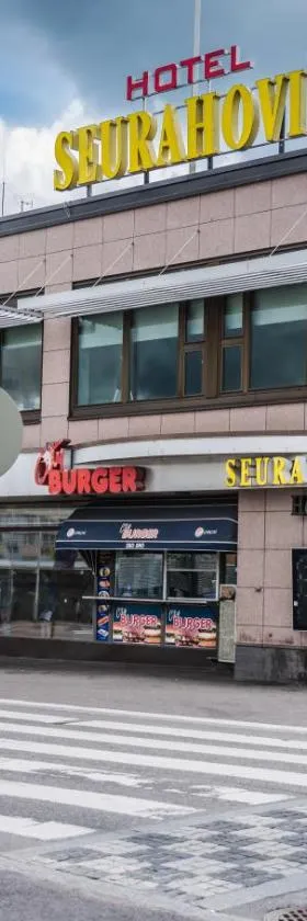 Hotelli Seurahovi，位于波尔沃的酒店