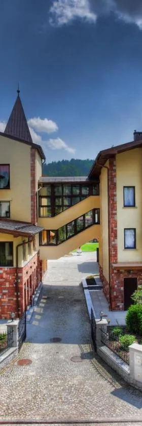 Hotel Muszyna，位于穆希纳的酒店