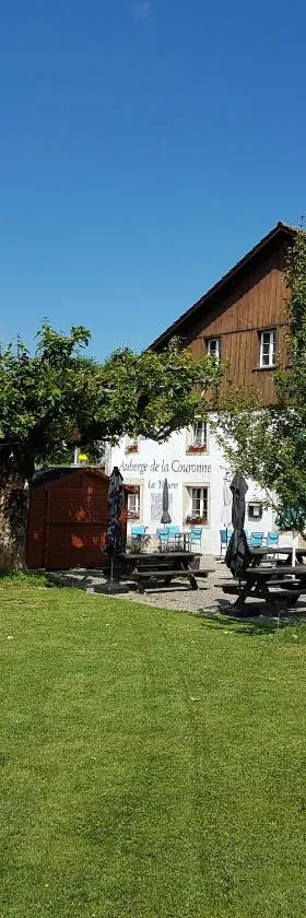 Auberge de la Couronne，位于赛尼厄莱吉耶的酒店