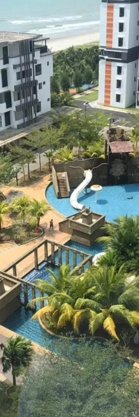 SG Residence by NYS - 2BR，位于Kampung Sungai Karang的酒店